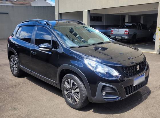 PEUGEOT 2008 1.6 16V FLEX ALLURE PACK 4P AUTOMÁTICO PEUGEOT 2008 1.6 16V FLEX ALLURE PACK 4P AUTOMÁTICO